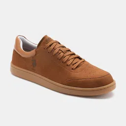 U.S. Polo Assn. Men Leather Sneakers-picture-31