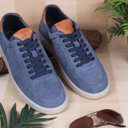 Metro Men Perforations Leather Sneakers-picture-43