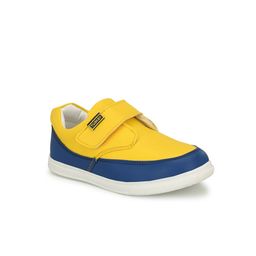 TUSKEY Boys Colourblocked Leather Sneakers-13