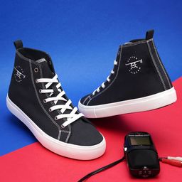 Flying Machine Men JEREL 3.0 Solid Mid-Top Sneakers-image-26