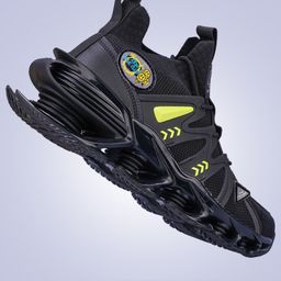 Atom Men Textured Mesh Basics Sneakers-picture-18