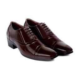Bxxy Men Height increasing Formal Brogues-picture-15