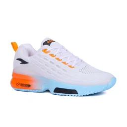 ASIAN Men White Printed Sneakers-image-34