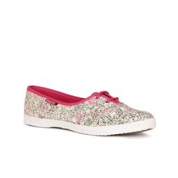 Bata Women Red Printed Sneakers-11