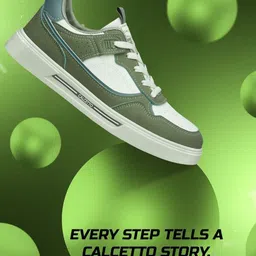 Calcetto CLT-8003 Men Colourblocked Sneakers-image-30