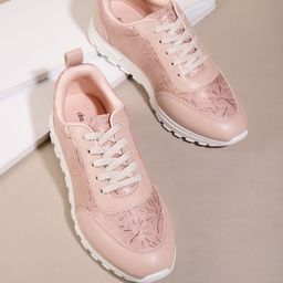 DressBerry Women Floral Printed Sneakers-15