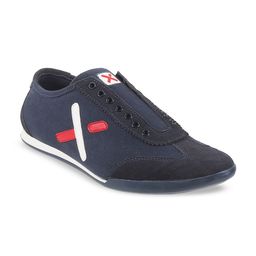 Metro Men Printed Round Toe Sneakers-85