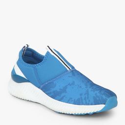 mmojah Men Blue Slip-On Sneakers-image-73