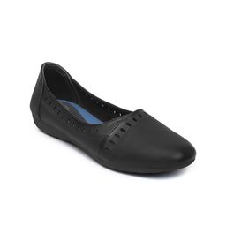 Zoom Shoes Women Textured Lightweight Comfort Insole Leather Slip-On Sneakers-image-100