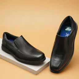 Florsheim Men Leather Formal Slip-On Shoes-picture-28