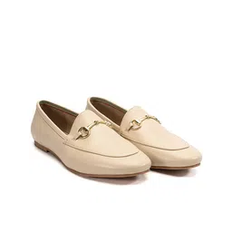 HEEL YOUR SOLE Women Colourblocked Leather Slip-On Sneakers-image-18
