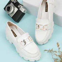 Flat n Heels Women Comfort Insole Loafers-picture-29