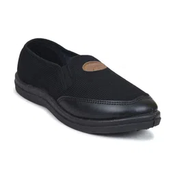 Ajanta Men Textured Lightweight Memory Foam Insole Mesh Basics Slip-On Sneakers image 1