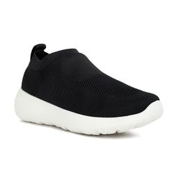 London Rag Men Woven Design Slip-On Sneakers-image-62
