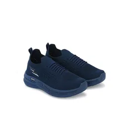 BIRDE Boys Textured Lightweight Flyknit Slip-On Sneakers-17