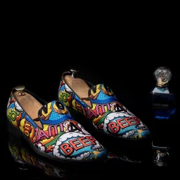 GRIFFIN Men Printed Lightweight Loafers-image-30