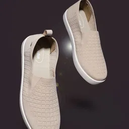 Bata Women Textured Slip-On Sneakers-image-97