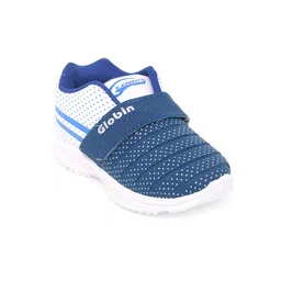 CHiU Unisex Kids Blue Woven Design Slip-On Sneakers-image-39
