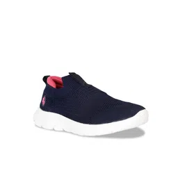 Bubblegummers Girls Textured Contrast Sole Slip-On Sneakers-image-81
