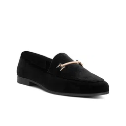 London Rag Women Velvet Slip-On Sneakers-image-14