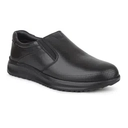 ATESBER by Inc.5 Men Leather Slip-On Sneakers-image-40