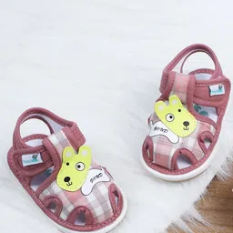 Baby Moo Kids Printed Slip-On Sneakers-image-36