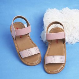 Minesole Girls  PU One Toe Flats-image-42