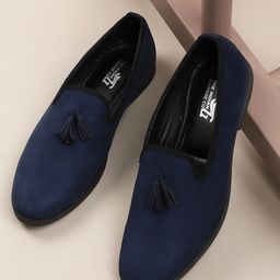 The Indian Garage Co Men Comfort Insole Tassel Loafers-picture-16