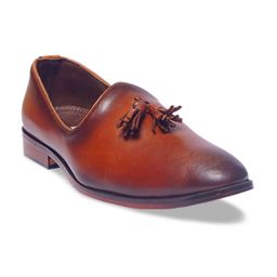 LA BOTTE Men Tan Leather Slip-On Sneakers-image-66