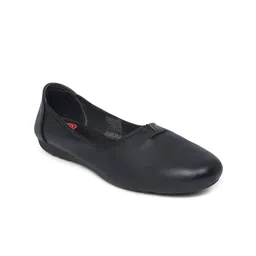 Zoom Shoes Women Textured Lightweight Comfort Insole Leather Slip-On Sneakers-11
