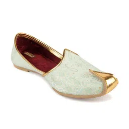 DESI COLOUR Men Round Toe Mojaris-27