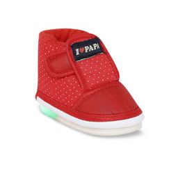CHiU Unisex Kids Red Printed Sneakers-picture-22