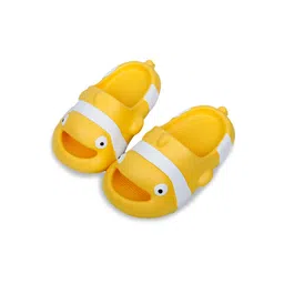 Baby Moo Kids Nemo Applique Waterproof Soft Anti-Skid Sliders-image-21