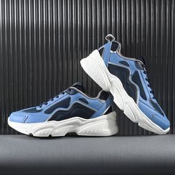 HRX by Hrithik Roshan Women Blue Round Toe Comfort Insole Mesh Sneakers-49