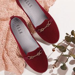 ELLE Women Solid Loafers-picture-26