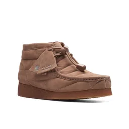 Clarks Women Suede Regular Boots-picture-47