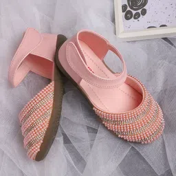 Minesole Girls Embellished Ballerinas-picture-42