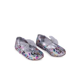 Minesole Girls Printed Ballerinas With Bow-picture-14