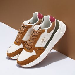 Flying Machine Men ZENETH Colourblocked Sneakers-43