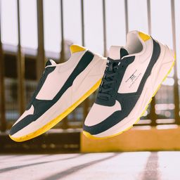 Flying Machine Men ZENETH Colourblocked Sneakers-image-44
