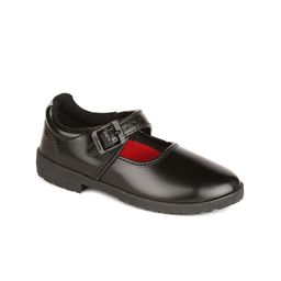 Bata Girls Black School Shoes-image-92