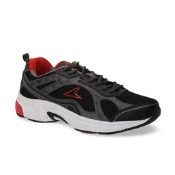 Power Men Black & Grey Colourblocked Sneakers-image-94