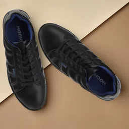 Mochi Men Quilted Lace-Up Sneakers-picture-4