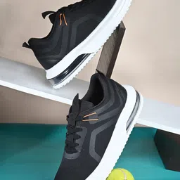 Giorgio Men Round Toe Lace-Ups Lightweight Sneakers-16