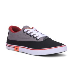 Sparx Men Black Colourblocked Sneakers-image-75