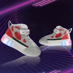 PASSION PETALS Unisex Kids Colourblocked Sneakers-image-28