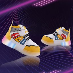 PASSION PETALS Unisex Kids Colourblocked Sneakers-image-27