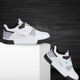 EZOK Men Colourblocked Sneakers-image-97