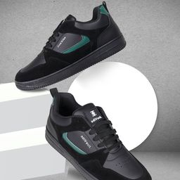 EZOK Men Colourblocked Sneakers-image-98