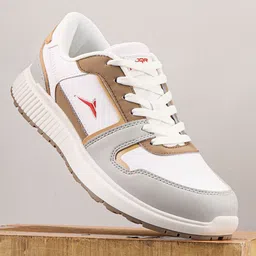 JQR Men Round Toe Memory Foam Lightweight Sneakers-image-72